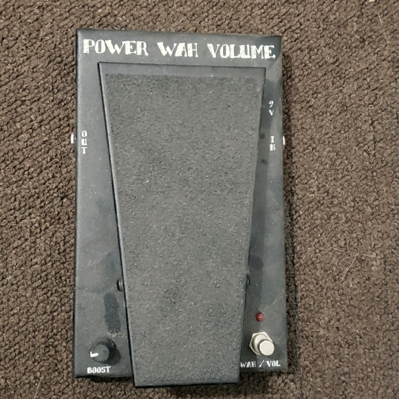 Other - Morley Power Wah Foot Pedal